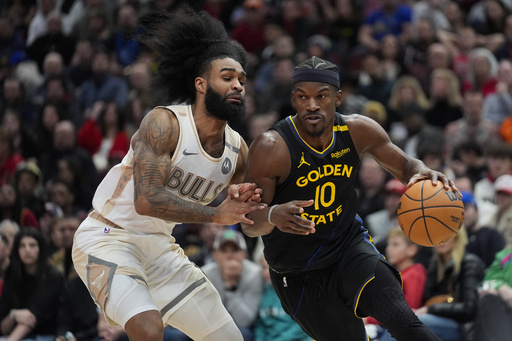 Jimmy Butler gets off to a good start with Warriors by scoring 25